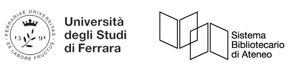 Università degli Studi di Ferrara – Sistema Bibliotecario di Ateneo